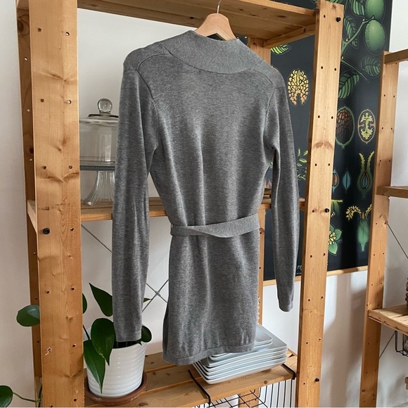 Vineyard Vines Gray Wool Cashmere Cardigan Sweater.XS - Picture 5 of 13